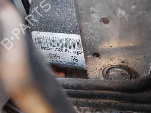 Used ABS pump PEUGEOT 206 Hatchback (2A/C) 1.4 HDi eco 70 (68 hp) 32687937