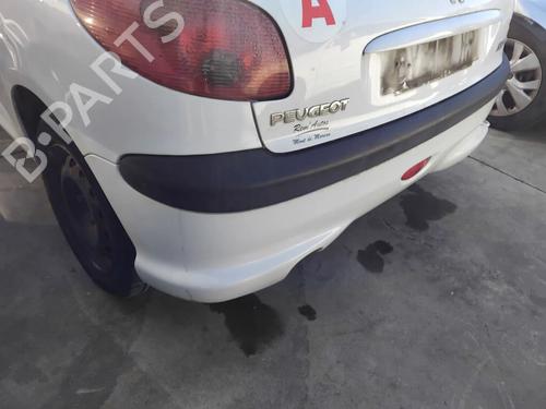 Pare-chocs arrière PEUGEOT 206 Hatchback (2A/C) 1.4 HDi eco 70 (68 hp) 32687943
