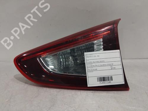 Used Right tailgate light MAZDA 2 Hatchback (DL, DJ) 1.5 SKYACTIV-G (90 hp) 29749323
