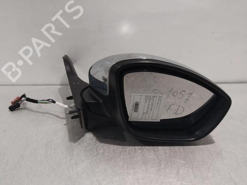 Used Right mirror Right mirror PEUGEOT 2008 I (CU_) 1.6 BlueHDi 100 (100 hp) 32429696 32429696