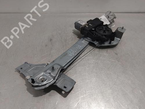 Used Front right window mechanism PEUGEOT 2008 I (CU_) 1.6 BlueHDi 100 (100 hp) 32868897