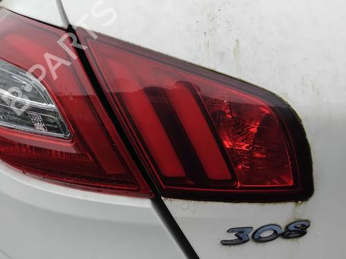 Used Left tailgate light Left tailgate light PEUGEOT 308 II (LB_, LP_, LW_, LH_, L3_) 2.0 BlueHDi 150 (150 hp) 32723453 32723453