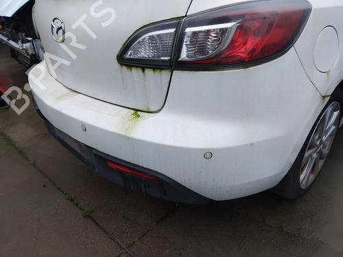 Used Rear bumper MAZDA 3 Saloon (BL) 1.6 MZR CD (BL12) (109 hp) 32726422