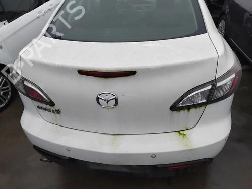 Used Tailgate MAZDA 3 Saloon (BL) 1.6 MZR CD (BL12) (109 hp) 32726423