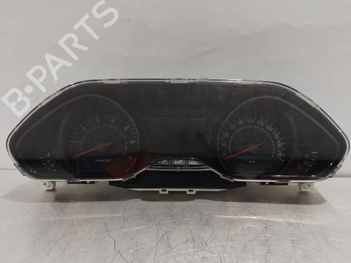 Used Instrument cluster Instrument cluster PEUGEOT 208 I (CA_, CC_) 1.0 VTi (68 hp) 33747747 33747747