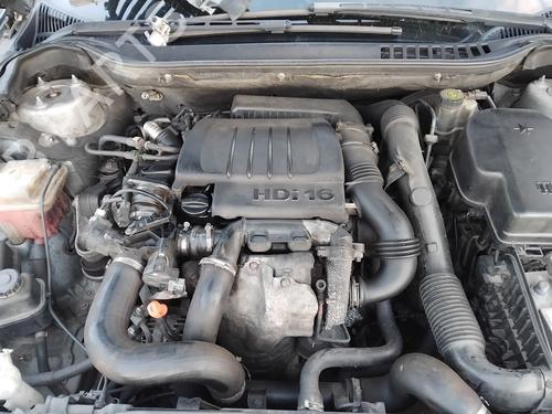 Used Engine Engine CITROËN C5 III (RD_) 1.6 HDi 110 (RD9HZC) (109 hp) 32735219 32735219