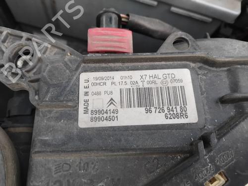 Left headlight CITROËN C5 III (RD_) 1.6 HDi 110 (RD9HZC) | BP32735228C28 - Image 3