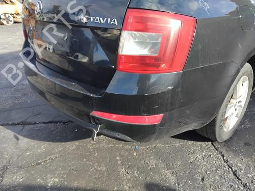 Used Rear bumper Rear bumper SKODA OCTAVIA III (5E3, NL3, NR3) 1.6 TDI (110 hp) 32754117 32754117