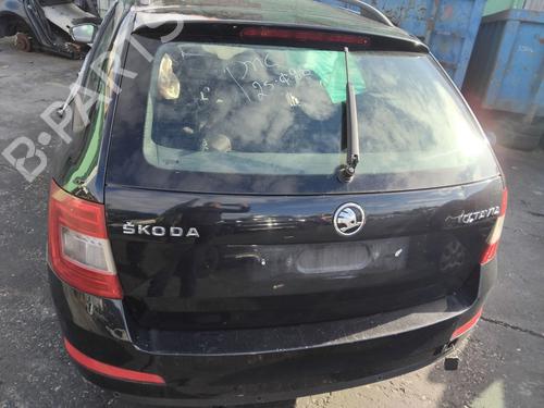Used Tailgate Tailgate SKODA OCTAVIA III (5E3, NL3, NR3) 1.6 TDI (110 hp) 32754118 32754118
