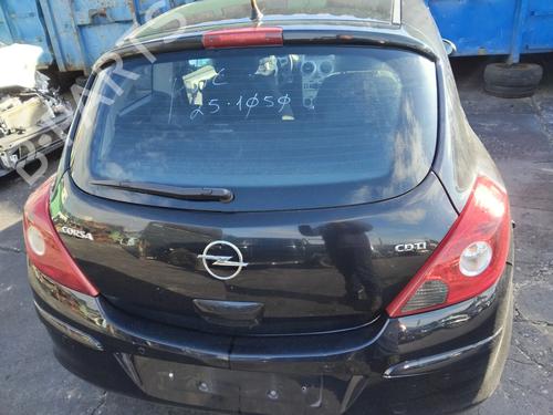 Used Tailgate OPEL CORSA D (S07) 1.3 CDTI (L08, L68) (75 hp) 32782390