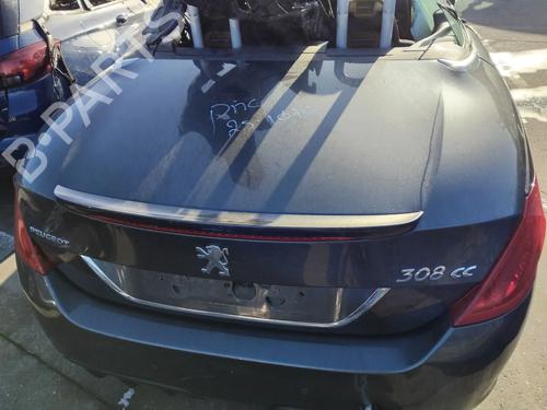 Used Tailgate PEUGEOT 308 CC (4B_) 1.6 16V (120 hp) 32782408