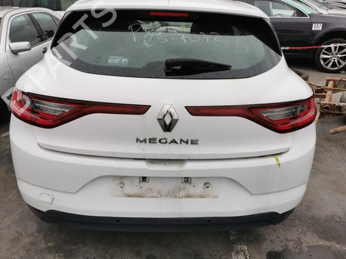 Bagklap CC/Kombi-Coupé RENAULT MEGANE IV Hatchback (B9A/M/N_) 1.5 dCi 90 (B9A1) (90 hp) 32846858