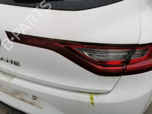 Used Right tailgate light RENAULT MEGANE IV Hatchback (B9A/M/N_) 1.5 dCi 90 (B9A1) (90 hp) 32846859