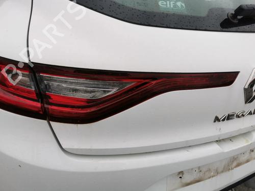 Venstre baglygte bagklap RENAULT MEGANE IV Hatchback (B9A/M/N_) 1.5 dCi 90 (B9A1) (90 hp) 32846860