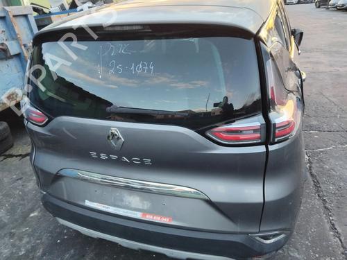 Bagklap CC/Kombi-Coupé RENAULT ESPACE V (JR_) 1.6 dCi 130 (130 hp) 32846882
