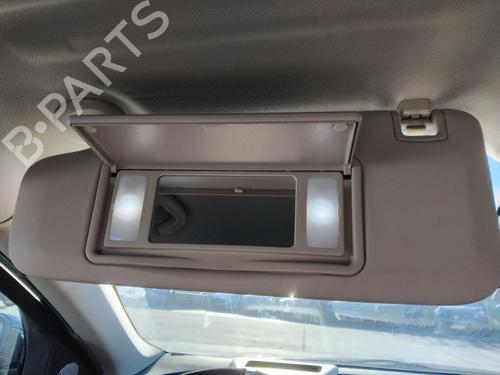 Used Left sun visor OPEL INSIGNIA B Grand Sport (Z18) 1.6 CDTi (68) (136 hp) 32861991