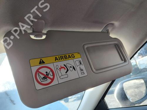 Right sun visor MAZDA CX-3 (DK) 1.5 SKYACTIV-D (DK2WS, DK5FW) | BP32862014I2 - Image 2