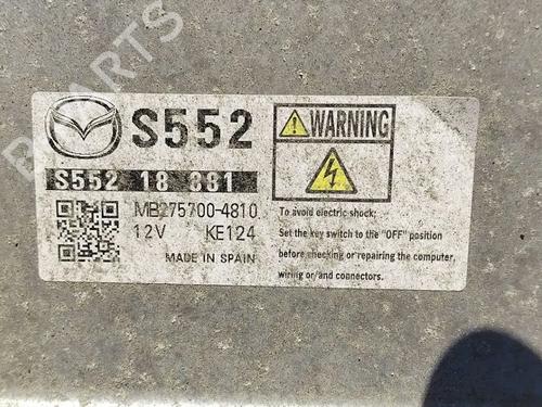 Engine control unit (ECU) MAZDA CX-3 (DK) 1.5 SKYACTIV-D (DK2WS, DK5FW) | BP32862016M57 - Image 2