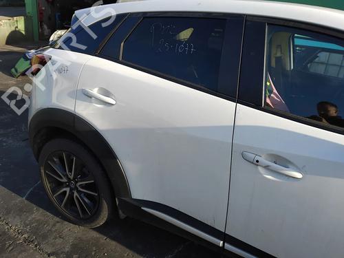 Dør høyre bak MAZDA CX-3 (DK) 1.5 SKYACTIV-D (DK2WS, DK5FW) (105 hp) 32862020