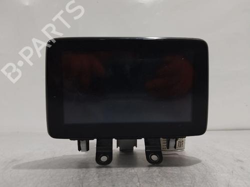 Used Display monitor Display monitor MAZDA CX-3 (DK) 1.8 SKYACTIV-D (DK4WS) (116 hp) 32685240 32685240