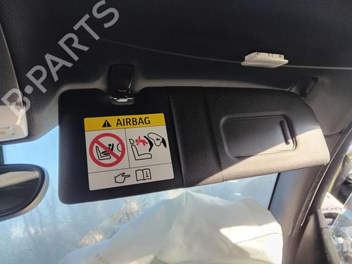 Højre solskærm BMW 1 (F20) 120 d xDrive (190 hp) 32862047