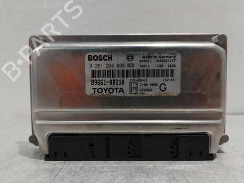 Used Engine control unit (ECU) Engine control unit (ECU) TOYOTA YARIS (_P1_) 1.0 (SCP10_, SCP10R) (65 hp) 33747785 33747785