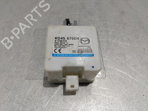 Used Comfort control module Comfort control module MAZDA CX-3 (DK) 1.8 SKYACTIV-D (DK4WS) (116 hp) 33747779 33747779