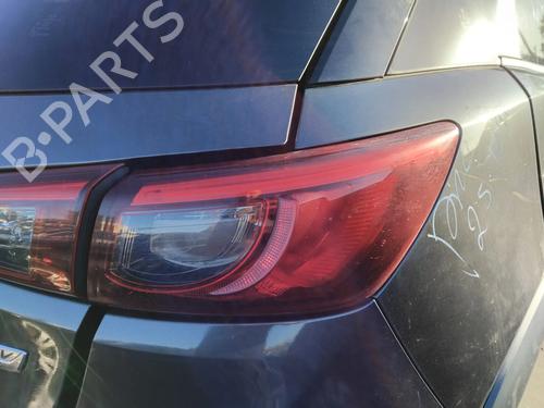 Used Right taillight MAZDA CX-3 (DK) 1.5 SKYACTIV-D (DK2WS, DK5FW) (105 hp) 32862087