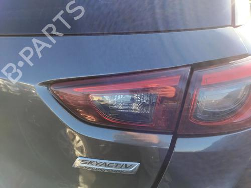 Used Right tailgate light MAZDA CX-3 (DK) 1.5 SKYACTIV-D (DK2WS, DK5FW) (105 hp) 32862090