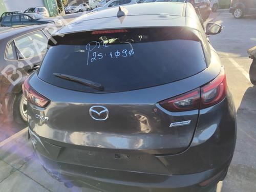 Used Tailgate MAZDA CX-3 (DK) 1.5 SKYACTIV-D (DK2WS, DK5FW) (105 hp) 32862091
