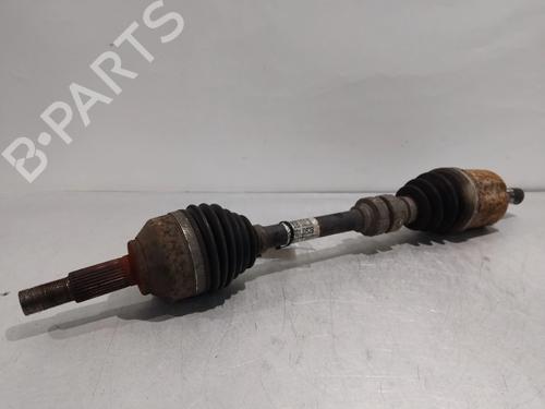 Used Left front driveshaft NISSAN QASHQAI I (J10, NJ10) 1.5 dCi (106 hp) 32869039