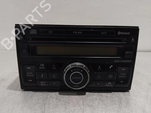 Used Radio NISSAN QASHQAI I (J10, NJ10) 1.5 dCi (106 hp) 32869043