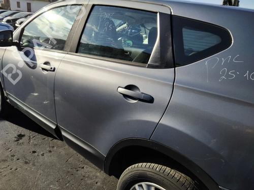 Dør venstre bagtil NISSAN QASHQAI I (J10, NJ10) 1.5 dCi (106 hp) 32869055