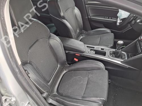 Used Seats set RENAULT MEGANE IV Grandtour (K9A/M/N_) 1.5 dCi 110 (110 hp) 32869060