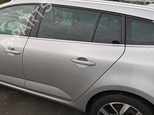 Dør venstre bagtil RENAULT MEGANE IV Grandtour (K9A/M/N_) 1.5 dCi 110 (110 hp) 32869075