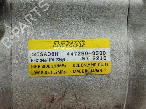 AC compressor TOYOTA GR 86 Coupe (ZN8) 2.4 (ZN8BKE8) | BP31768226M34 - Image 6