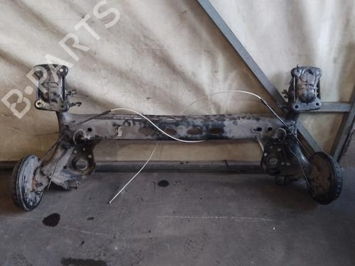 Used Rear axle VW POLO VI (AW1, BZ1, AE1) 1.0 TSI (95 hp) 32983874