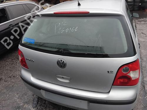 Bagklap CC/Kombi-Coupé VW POLO IV (9N_, 9A_) 1.2 12V (64 hp) 33001348