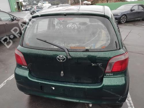 Used Tailgate TOYOTA YARIS (_P1_) 1.3 (NCP10, SCP12_) (86 hp) 33001388