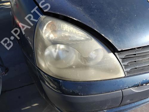 Used Right headlight RENAULT CLIO II (BB_, CB_) 1.2 16V (BB05, BB0W, BB11, BB27, BB2T, BB2U, BB2V, CB05,... (75 hp) 33001393