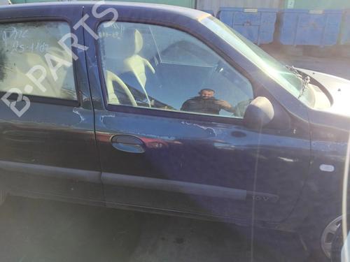 Used Right front door RENAULT CLIO II (BB_, CB_) 1.2 16V (BB05, BB0W, BB11, BB27, BB2T, BB2U, BB2V, CB05,... (75 hp) 33001395