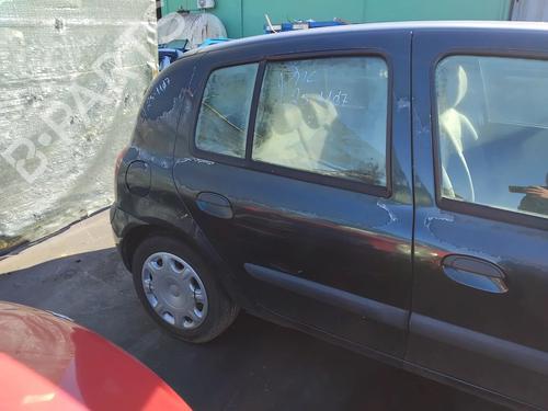 Dør højre bagtil RENAULT CLIO II (BB_, CB_) 1.2 16V (BB05, BB0W, BB11, BB27, BB2T, BB2U, BB2V, CB05,... (75 hp) 33001397