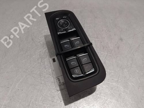Used Left front window switch Left front window switch PORSCHE CAYENNE (92A) 3.0 Diesel (245 hp) 30698554 30698554