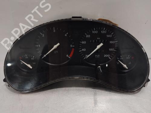 Used Instrument cluster OPEL CORSA B (S93) 1.5 TD (F08, F68, M68) (67 hp) 33043490