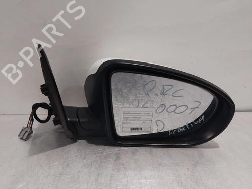 Used Right mirror NISSAN QASHQAI I (J10, NJ10) 2.0 dCi (150 hp) 33209998