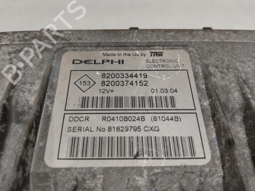 Used Engine control unit (ECU) Engine control unit (ECU) RENAULT MEGANE II (BM0/1_, CM0/1_) 1.5 dCi (BM0F, BM0T, BM2B, CM0F, CM0T) (82 hp) 33162726 33162726