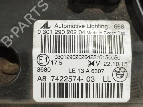 Right headlight BMW 2 Active Tourer (F45) 216 d | BP29253302C29 - Image 5