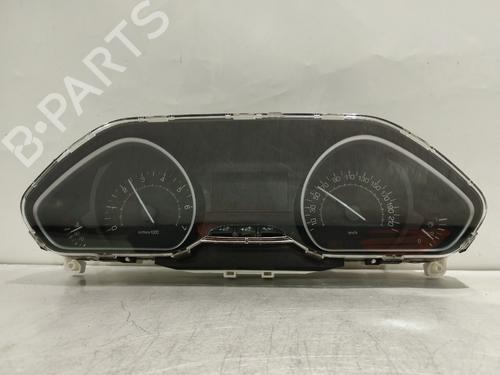 Used Instrument cluster PEUGEOT 208 I (CA_, CC_) 1.2 PureTech 82 (82 hp) 33162743
