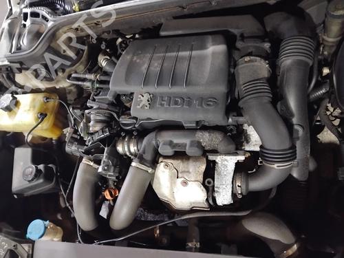 Used Engine PEUGEOT 407 (6D_) 1.6 HDi 110 (6D9HZC, 6D9HYC) (109 hp) 33162744