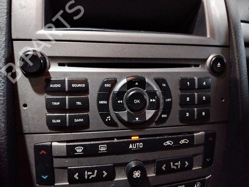 Bilradio PEUGEOT 407 (6D_) 1.6 HDi 110 (6D9HZC, 6D9HYC) (109 hp) 33162746